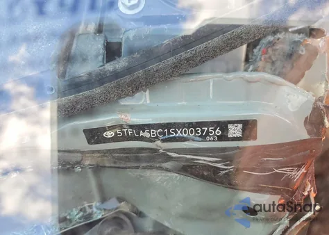 2025 Toyota Tundra Crewmax Sr5 from USA, damaged, VIN 5TFLA5BC1SX003756